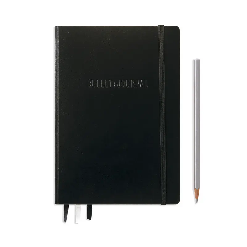 Leuchtturm Bullet Journal A5 Edition 2 zwart