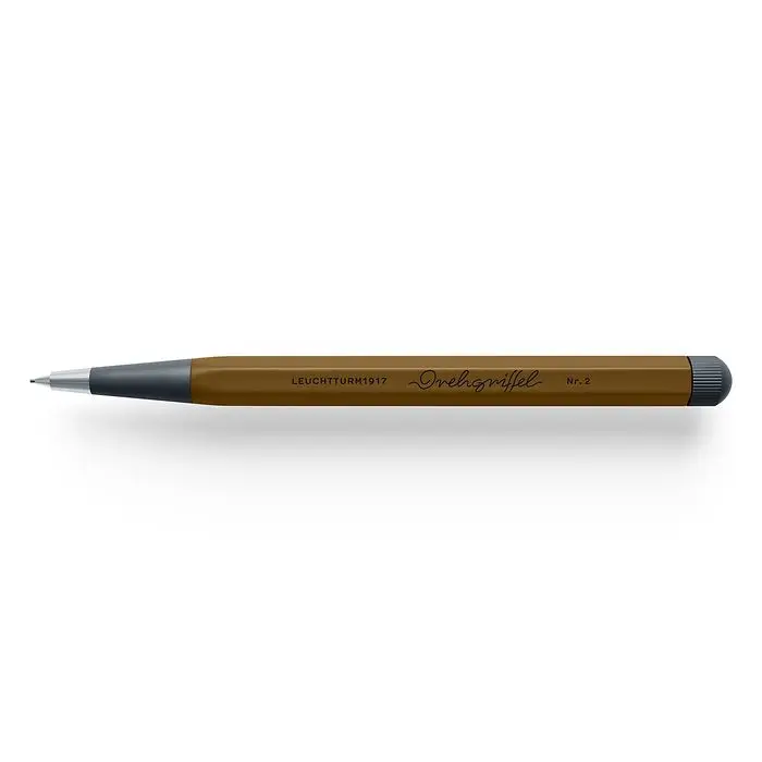 Leuchtturm Drehgriffel Nr.2 Spice Brown Pencil