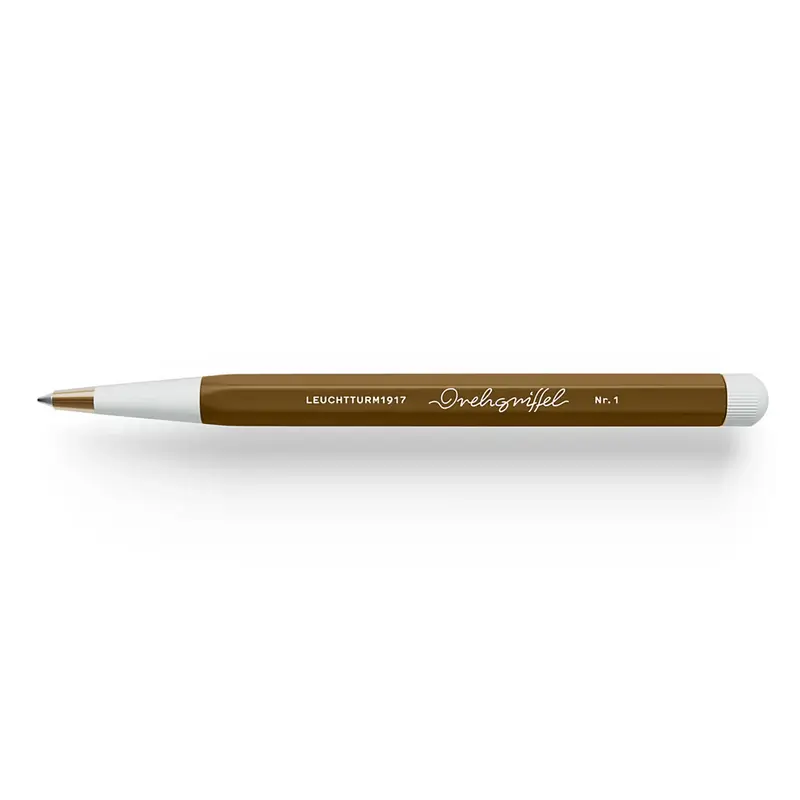 Leuchtturm Drehgriffel Spice Brown ballpoint pen