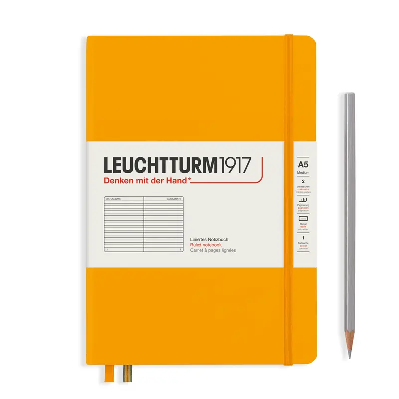 Leuchtturm Notebook Medium (A5) Hardcover Line