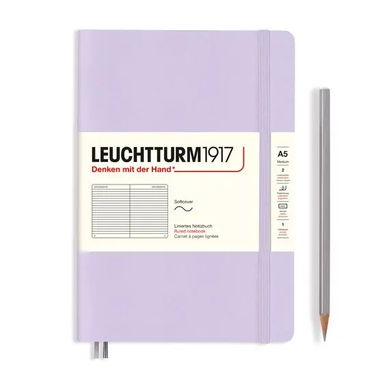 Leuchtturm Notebook Medium (A5) Softcover Line