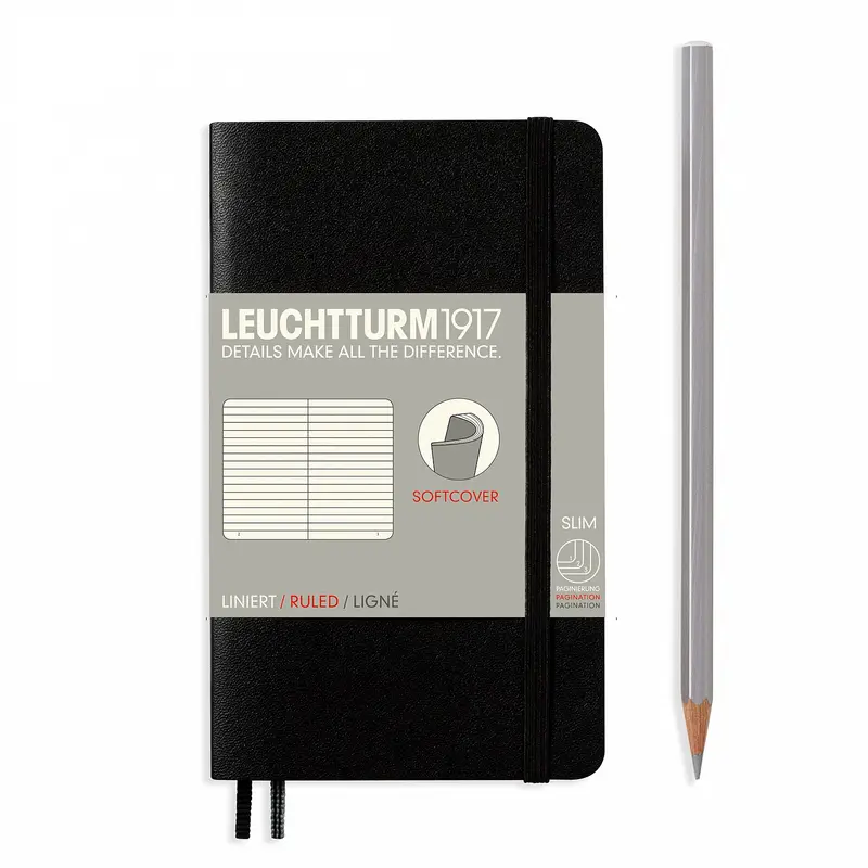 Leuchtturm Pocket Notebook (A6) Softcover Line