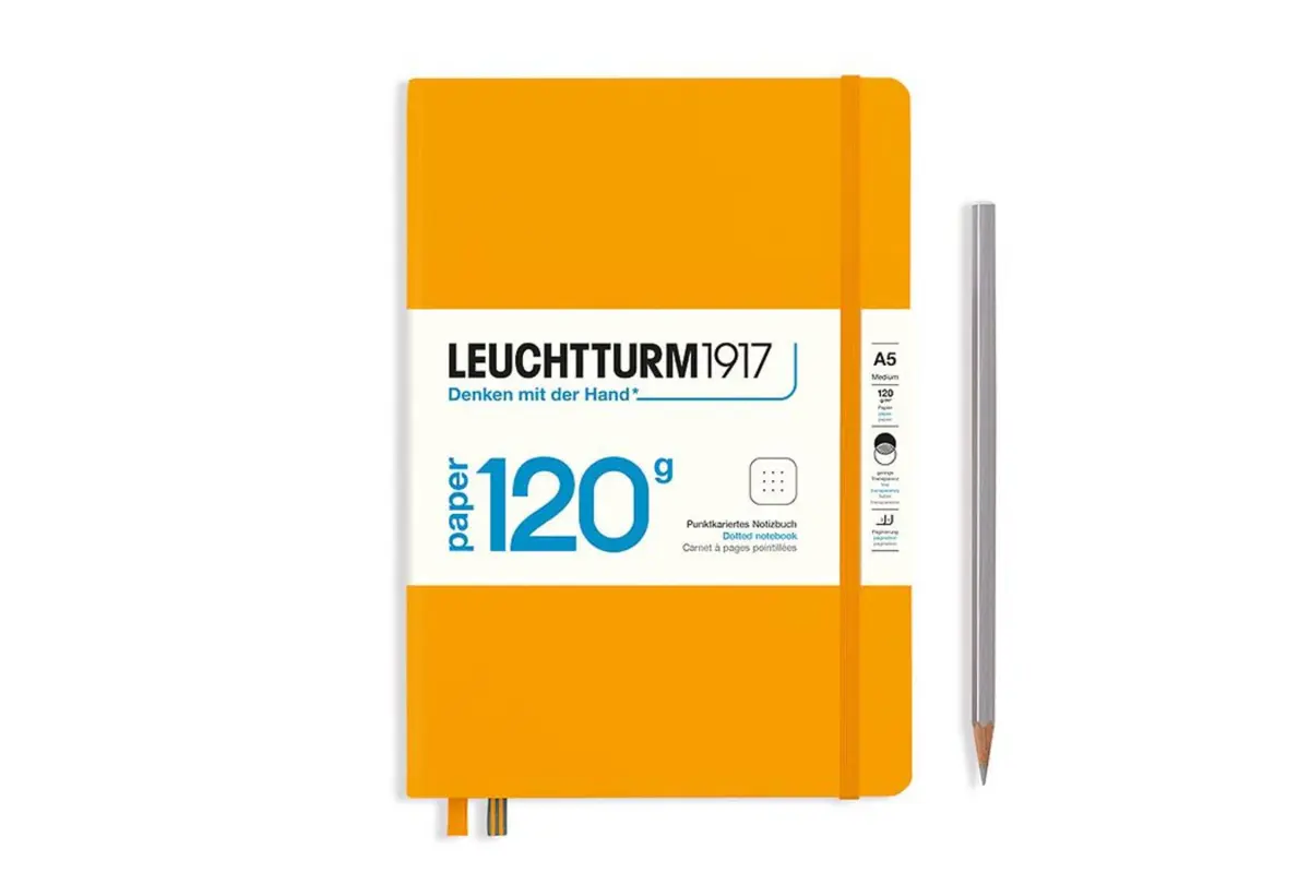 Leuchtturm1917 120g notitieboek Dots
