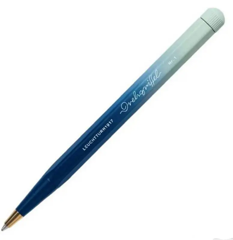 LEUCHTTURM1917 Drehgriffel Gradient Edition Navy/Mint Balpen
