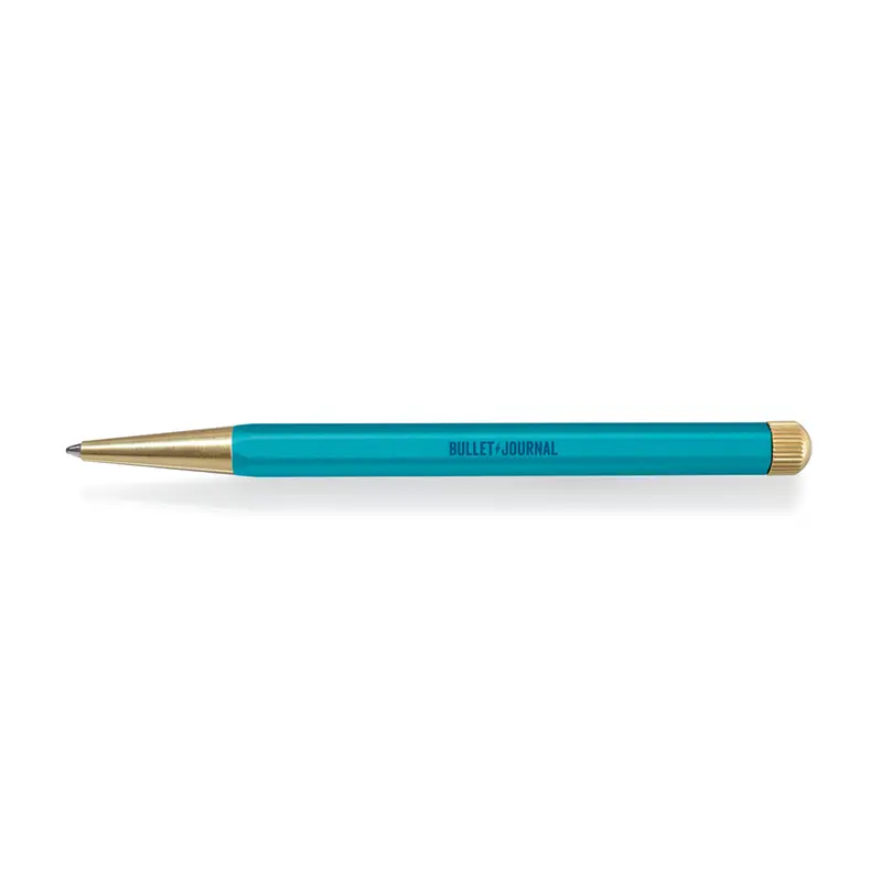 Leuchtturm1917 Drehgriffel Nr. 1 Turquoise Bullet Journal Edition