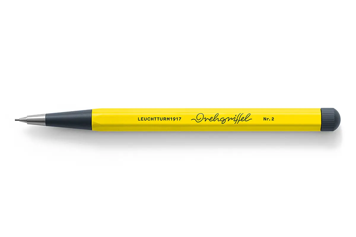 Leuchtturm1917 Drehgriffel Nr. 2 Lemon Vulpotlood