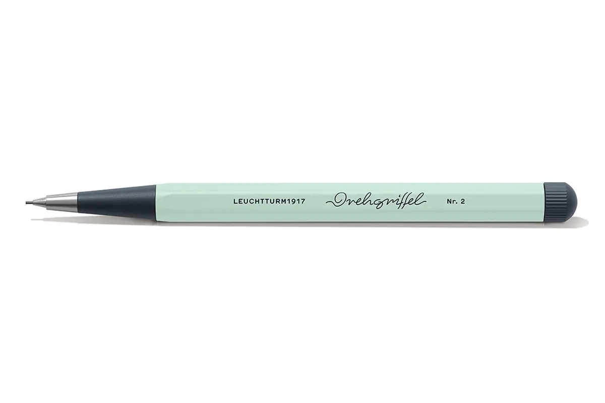 Leuchtturm1917 Drehgriffel Nr. 2 Mint Green Vulpotlood