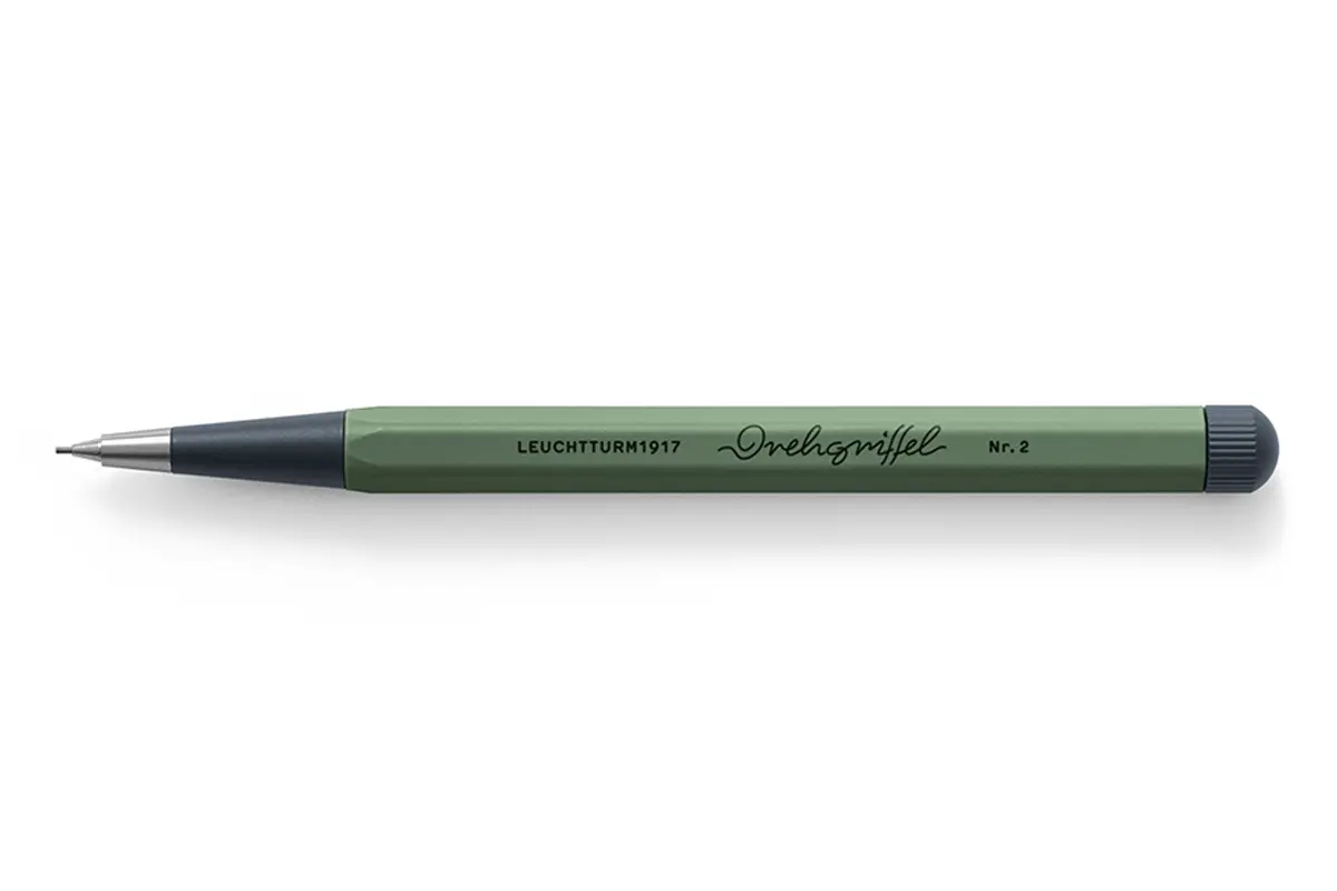 Leuchtturm1917 Drehgriffel Nr. 2 Olive Vulpotlood
