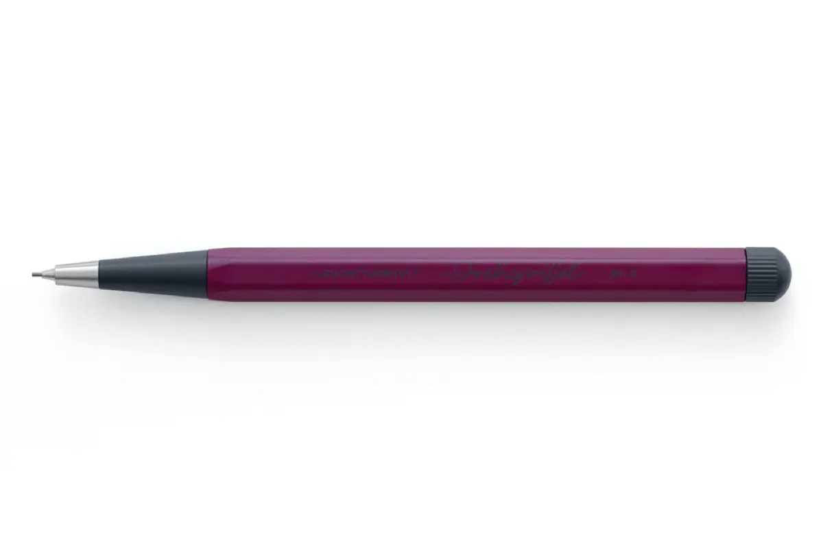 Leuchtturm1917 Drehgriffel Nr. 2 Port Red Vulpotlood