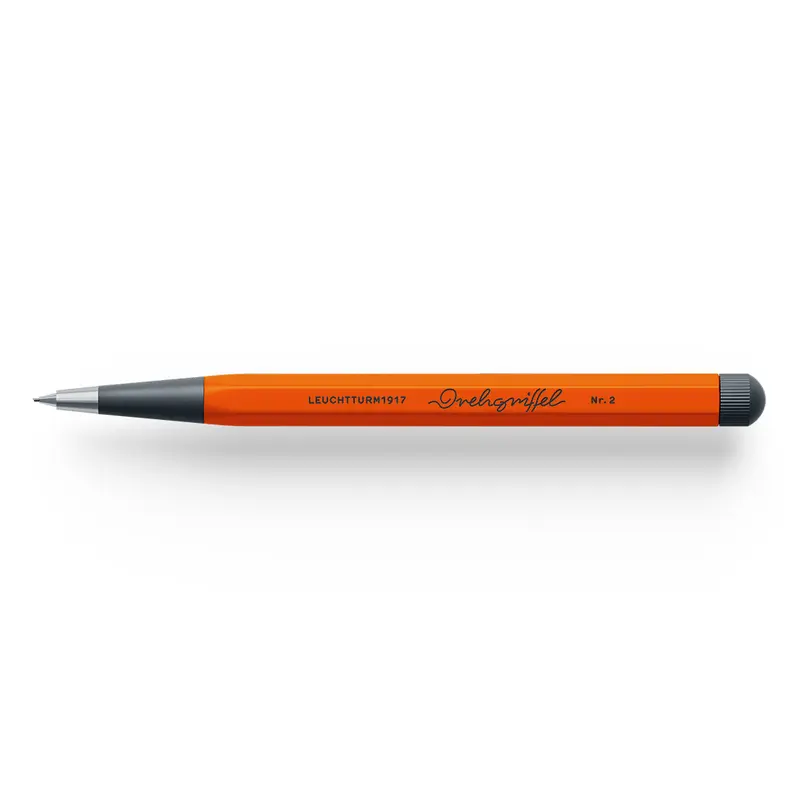 Leuchtturm1917 Drehgriffel Nr. 2 Pumpkin Vulpotlood