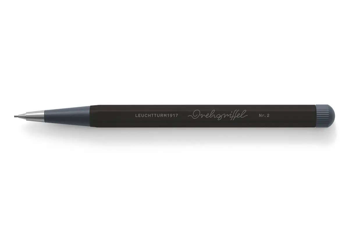 Leuchtturm1917 Drehgriffel Nr. 2 Zwart Vulpotlood