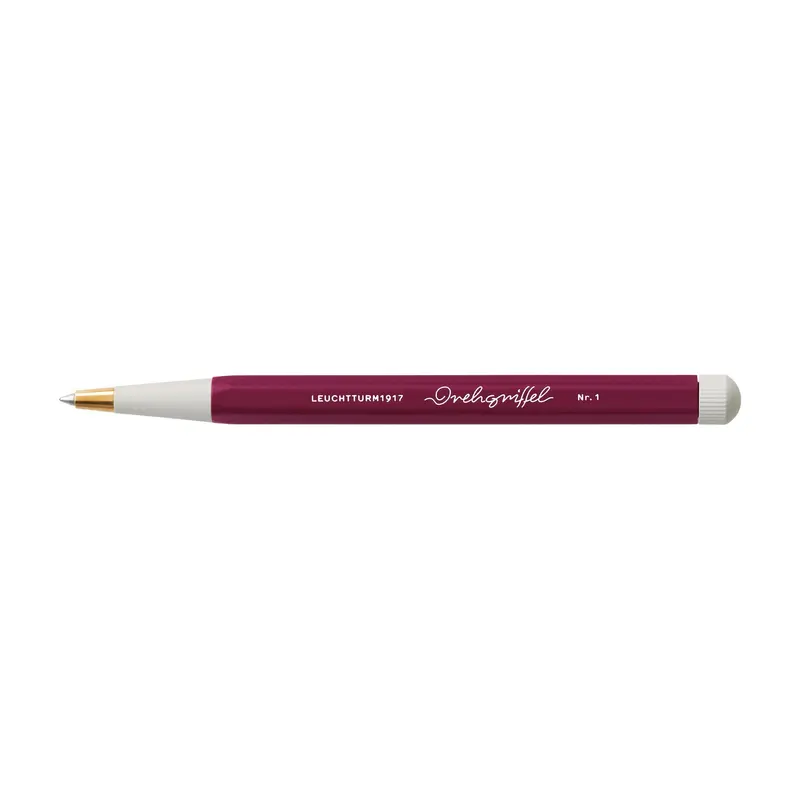 Leuchtturm1917 Drehgriffel Port Red balpen