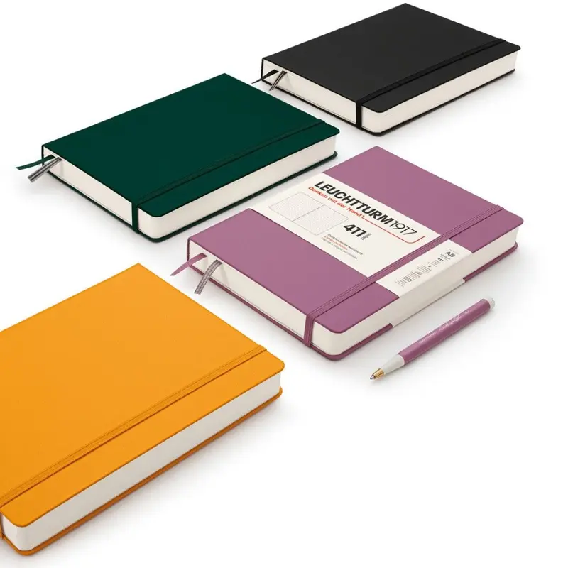 Leuchtturm1917 Medium A5 Notitieboek 411 Dotted
