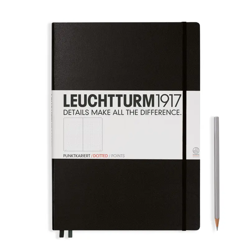 Leuchtturm1917 Notitieboek Master Classic ( A4+) Dots