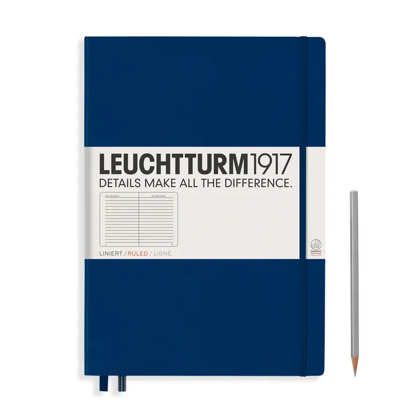 Leuchtturm1917 Notitieboek Master Classic ( A4+) Gelinieerd