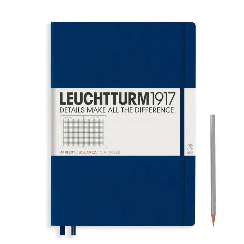 Leuchtturm1917 Notitieboek Master Classic ( A4+) Ruit