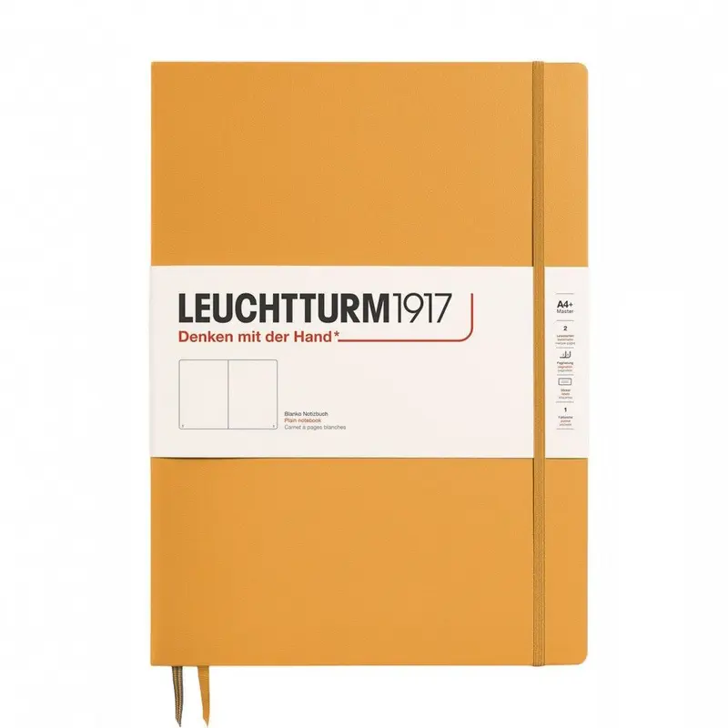 Leuchtturm1917 Notitieboek Master Slim ( A4+) Blanco
