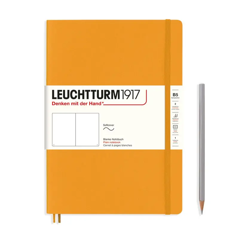Leuchtturm1917 notitieboek Softcover Composition B5 blanco