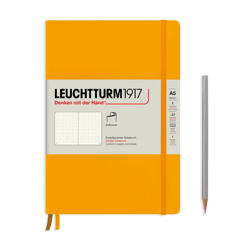 Leuchtturm1917 Notitieboek Softcover Medium A5 Dots