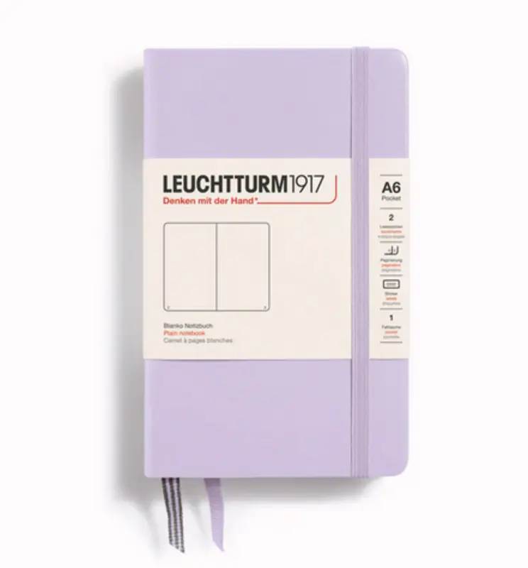 Leuchtturm1917 Pocket A6 Notebook