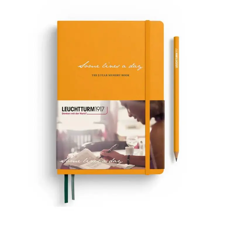 Leuchtturm1917 'The 5 year memory book' Rising Sun