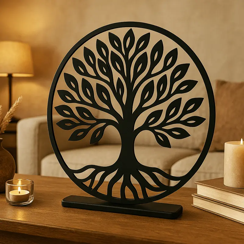 Levensboom decoratie – staand Tree of Life beeld