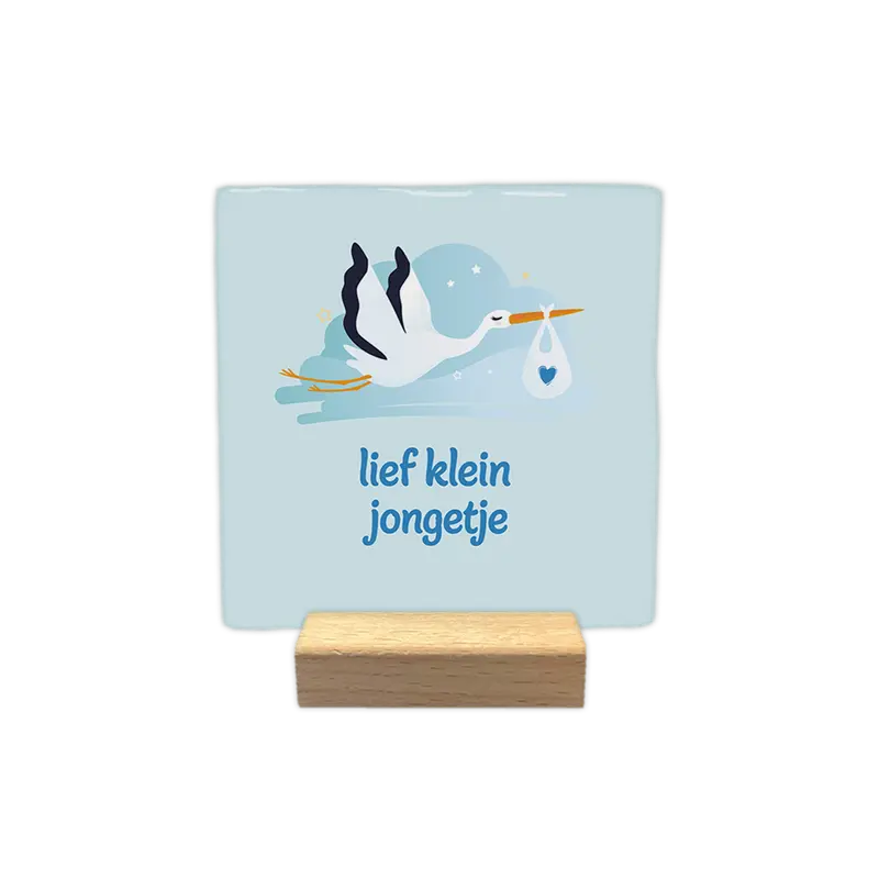 Lief klein jongetje