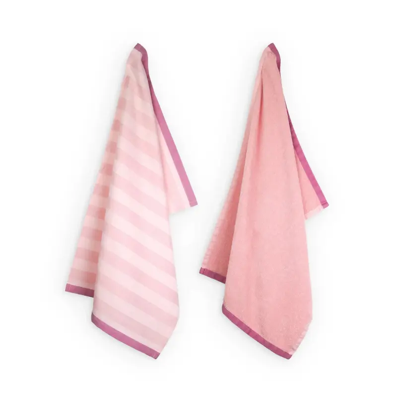 Lifa Home - Serene Pastels Theedoek en Handdoek set