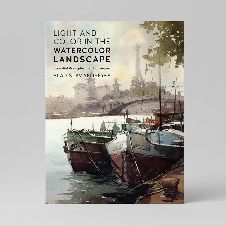 Light and Color in the Watercolor Landscape by Vladislav Yeliseyev