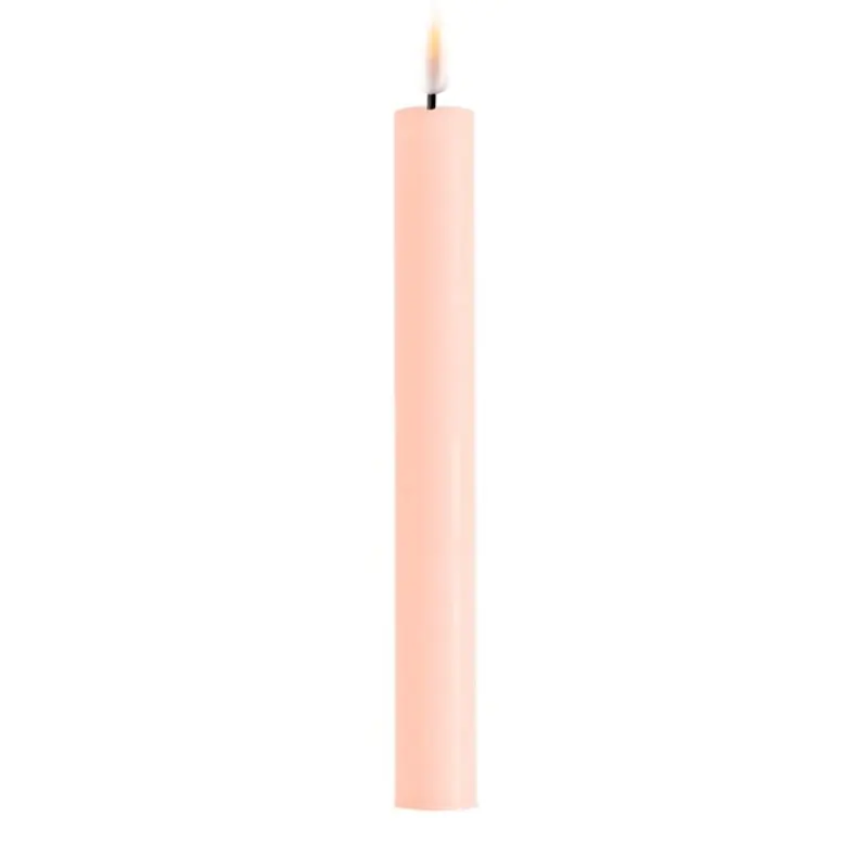 Light Pink LED Dinner Candle D