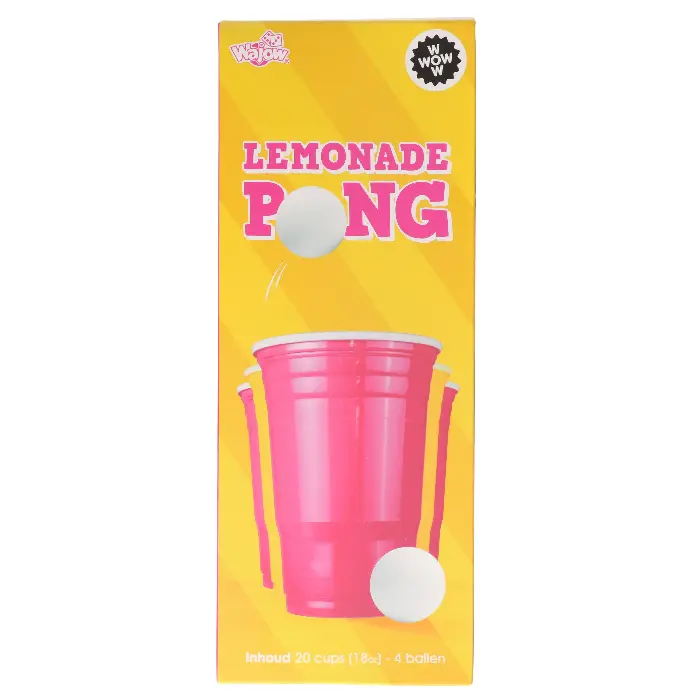 Limonade Pong
