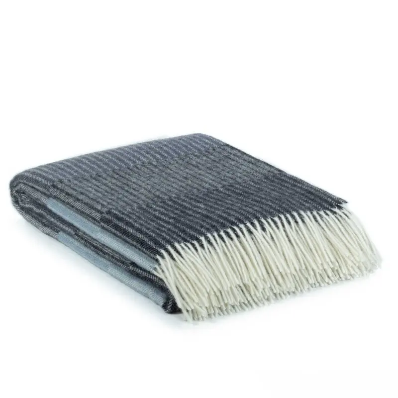 Linea Orion Plaid -Blauw