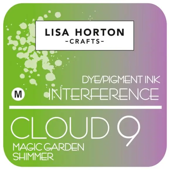 Lisa Horton Crafts - Cloud 9 Interference Dye/Pigment Shimmer Ink Magic Garden