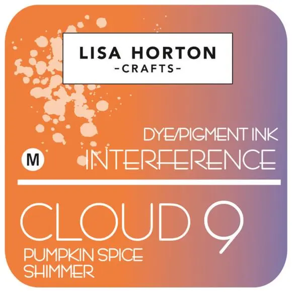 Lisa Horton Crafts - Cloud 9 Interference Dye/Pigment Shimmer Ink Pumpkin Spice