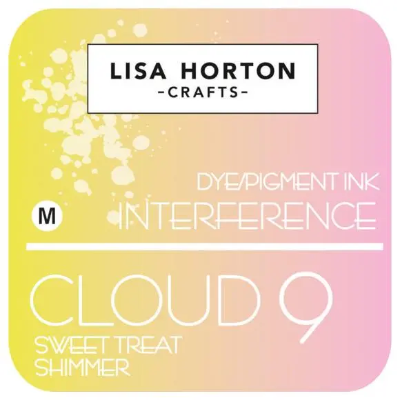 Lisa Horton Crafts - Cloud 9 Interference Dye/Pigment Shimmer Ink Sweet Treat