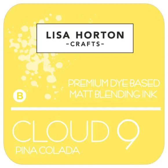 Lisa Horton Crafts - Cloud 9 Matt Blending Ink Pina Colada