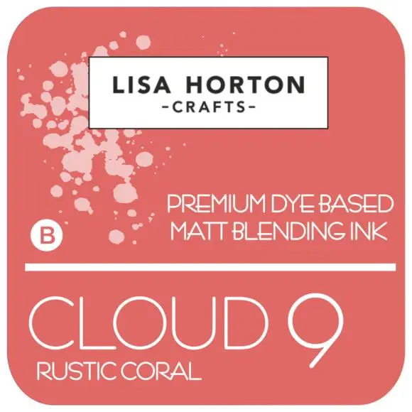 Lisa Horton Crafts - Cloud 9 Matt Blending Ink Rustic Coral