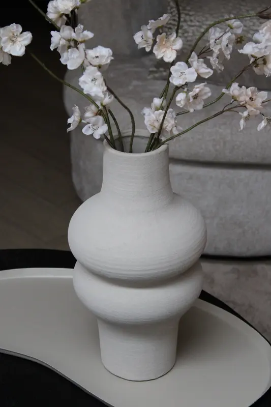 LISBOA VAAS | SAND | 34CM