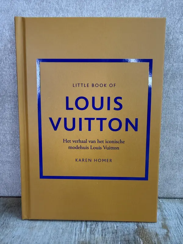 Little book of Louis Vuitton