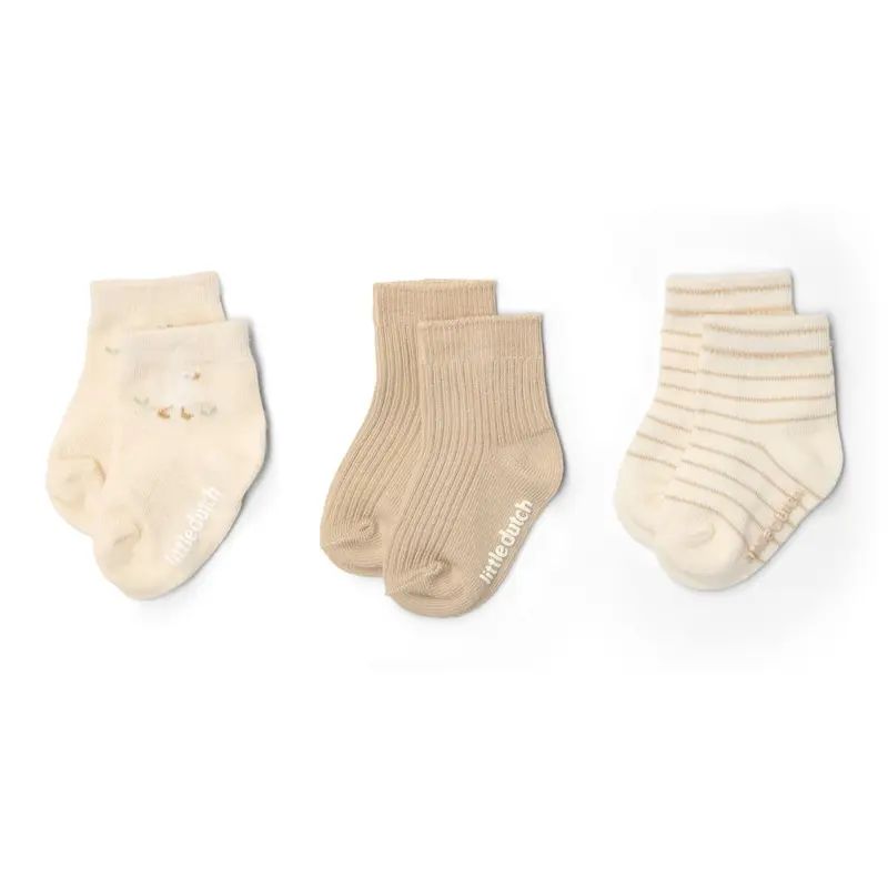 Little Dutch - 3-pack sokken Multi