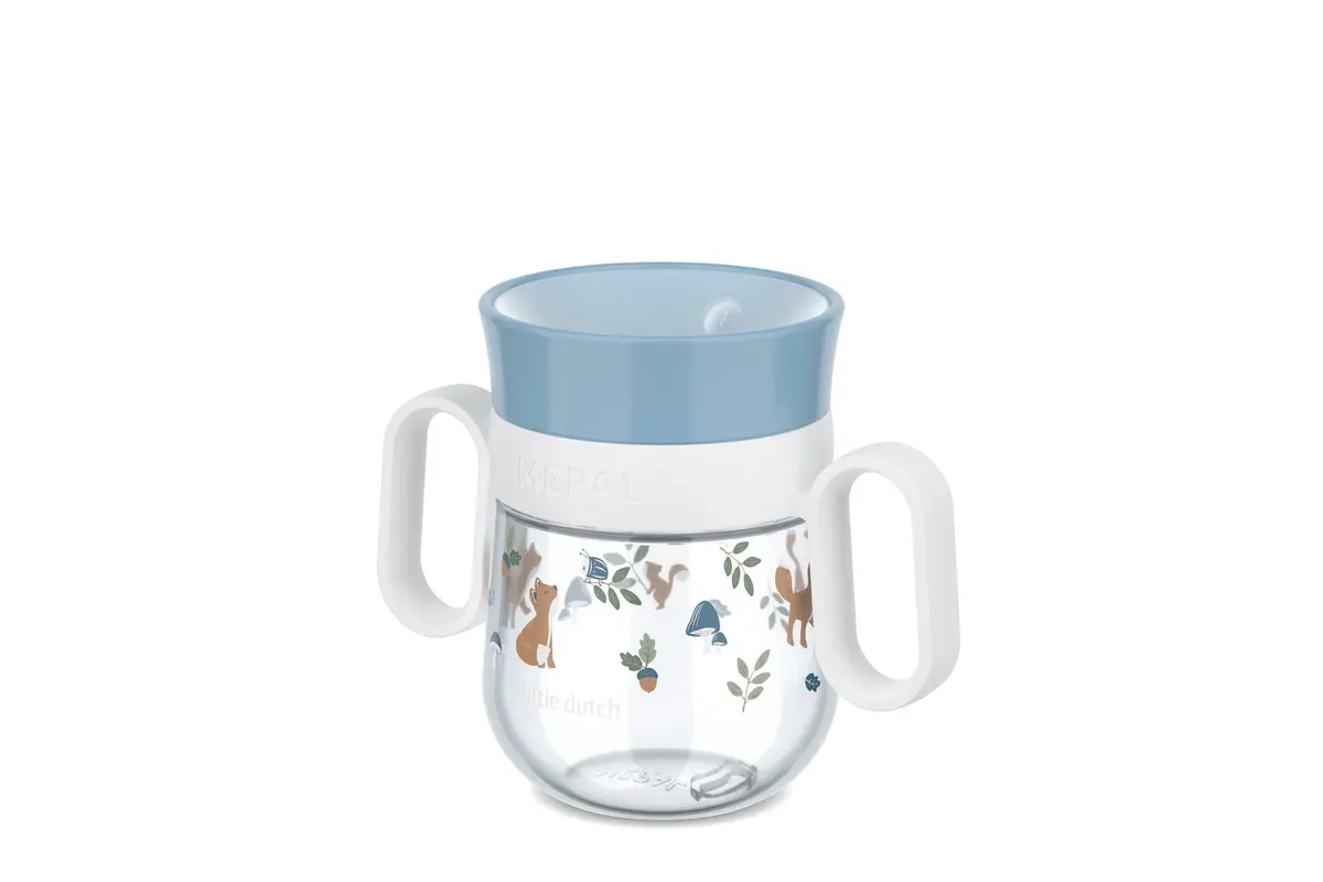 Little Dutch 360° drinkbeker Mepal Mio 200 ml - Forest Friends