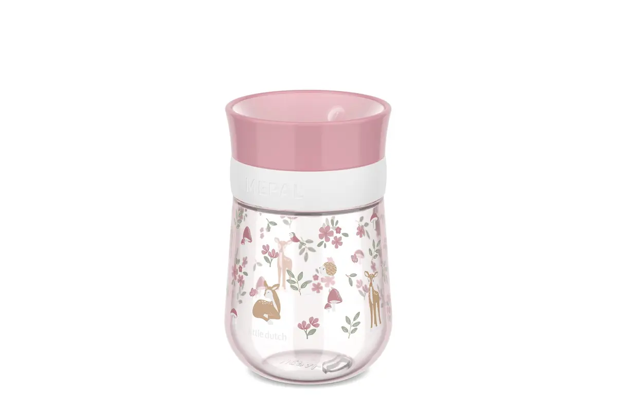 Little Dutch 360° drinkbeker Mepal Mio 300 ml - Fairy Garden