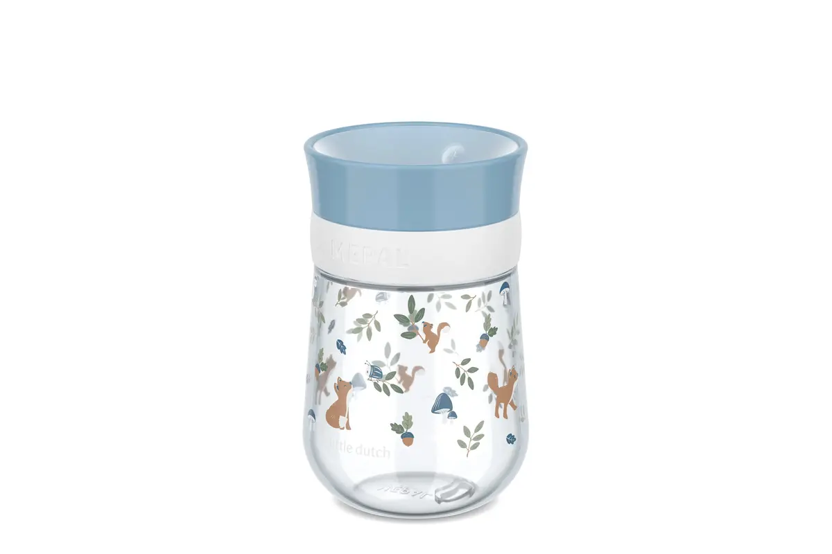 Little Dutch 360° drinkbeker Mepal Mio 300 ml - Forest Friends