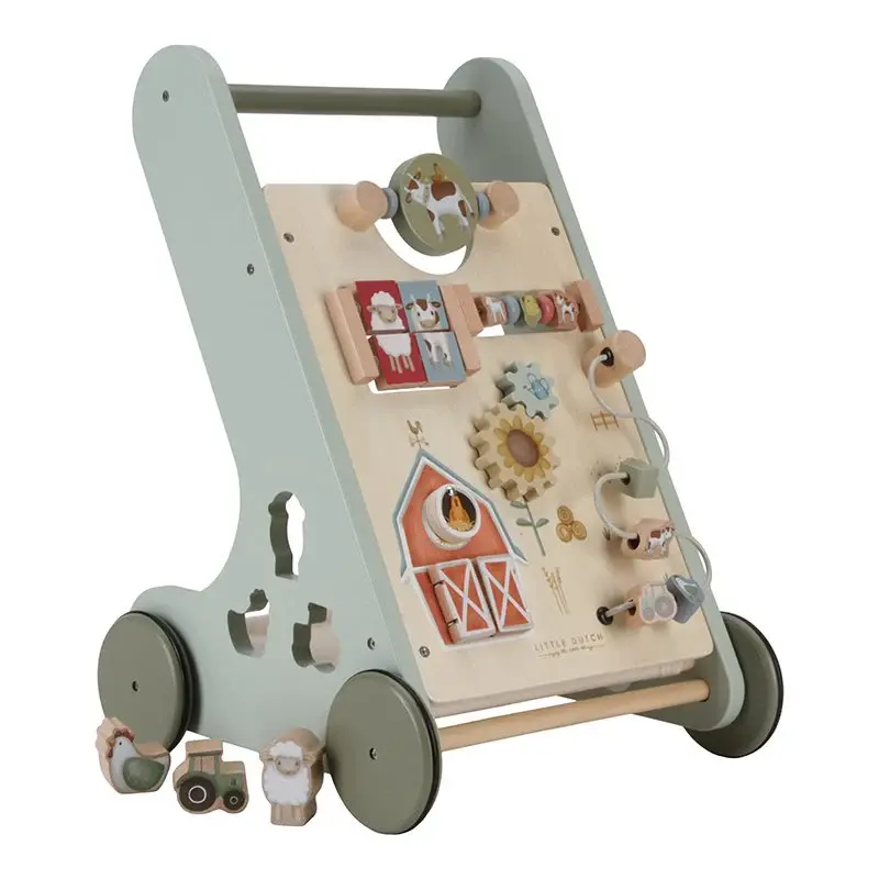Little Dutch - Activiteiten loopwagen Little Farm