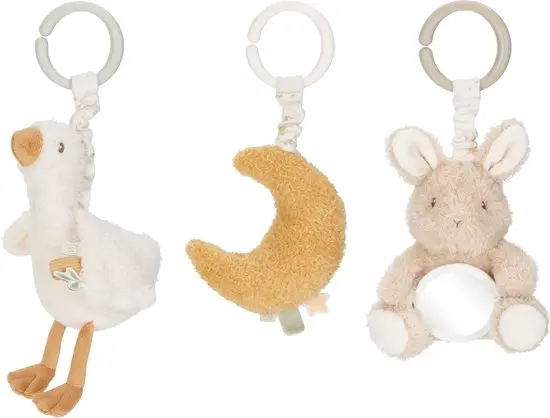 Little Dutch - Activiteitenhangers Newborn Naturals GRS