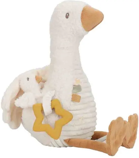 Little Dutch Activiteitenknuffel Little Goose
