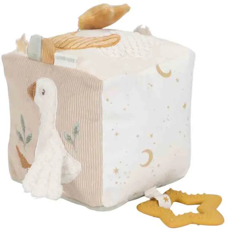 Little Dutch Activiteitenkubus Newborn Naturals