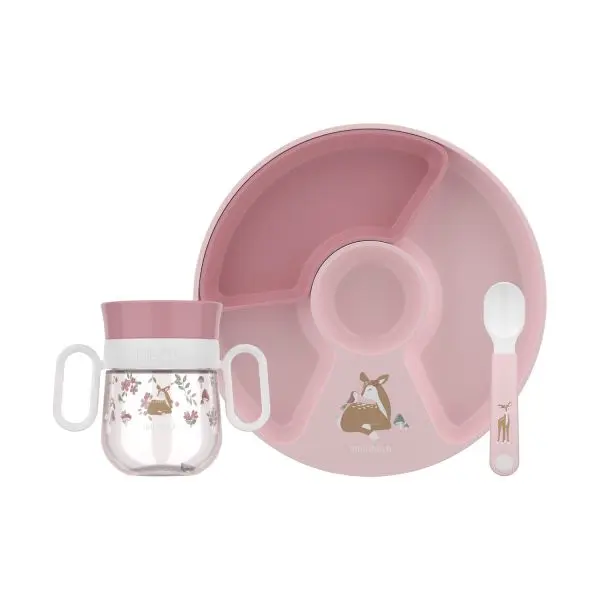 Little Dutch Babyserviesset Mepal Mio 3-delig - Fairy Garden