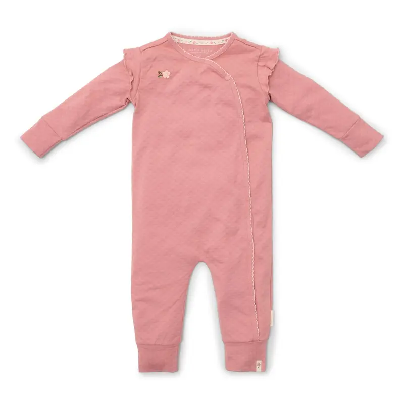 Little Dutch Boxpakje overslag Pink Blush
