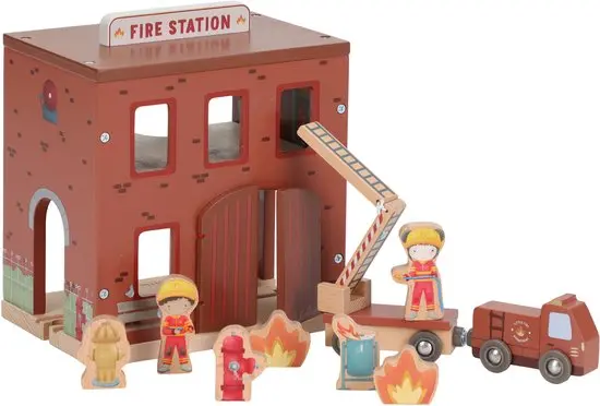 Little Dutch - Brandweerstation – Hout